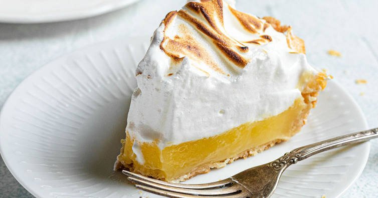 Classic Lemon Meringue Pie - Brown Eyed Baker