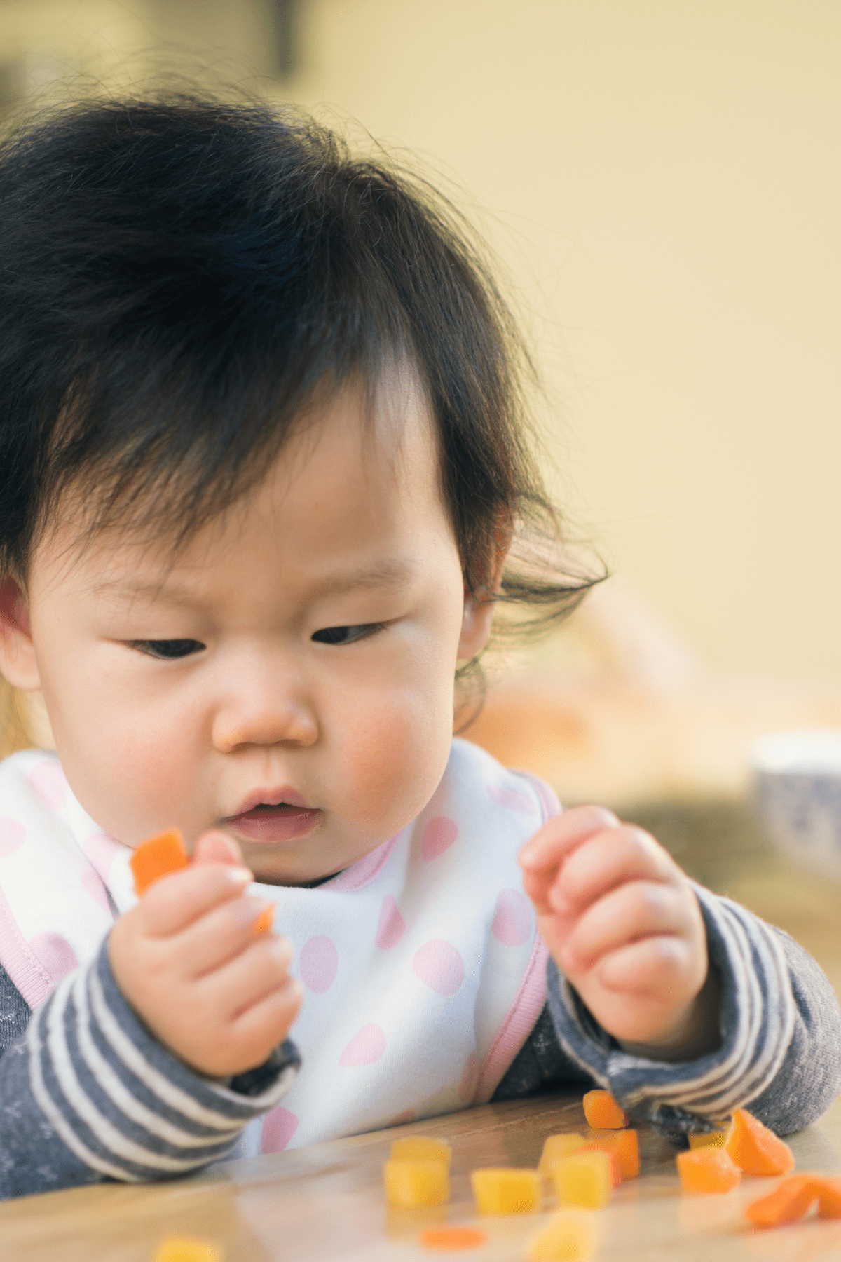 The 10 Best Vegetables For Babies 6-12 Months Old