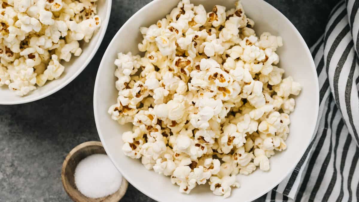 Triple Fat Homemade Popcorn - The Snack Blog