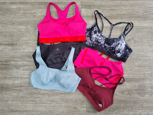 Wearing The Best Bra When You Exercise: Adidas Sports Bras