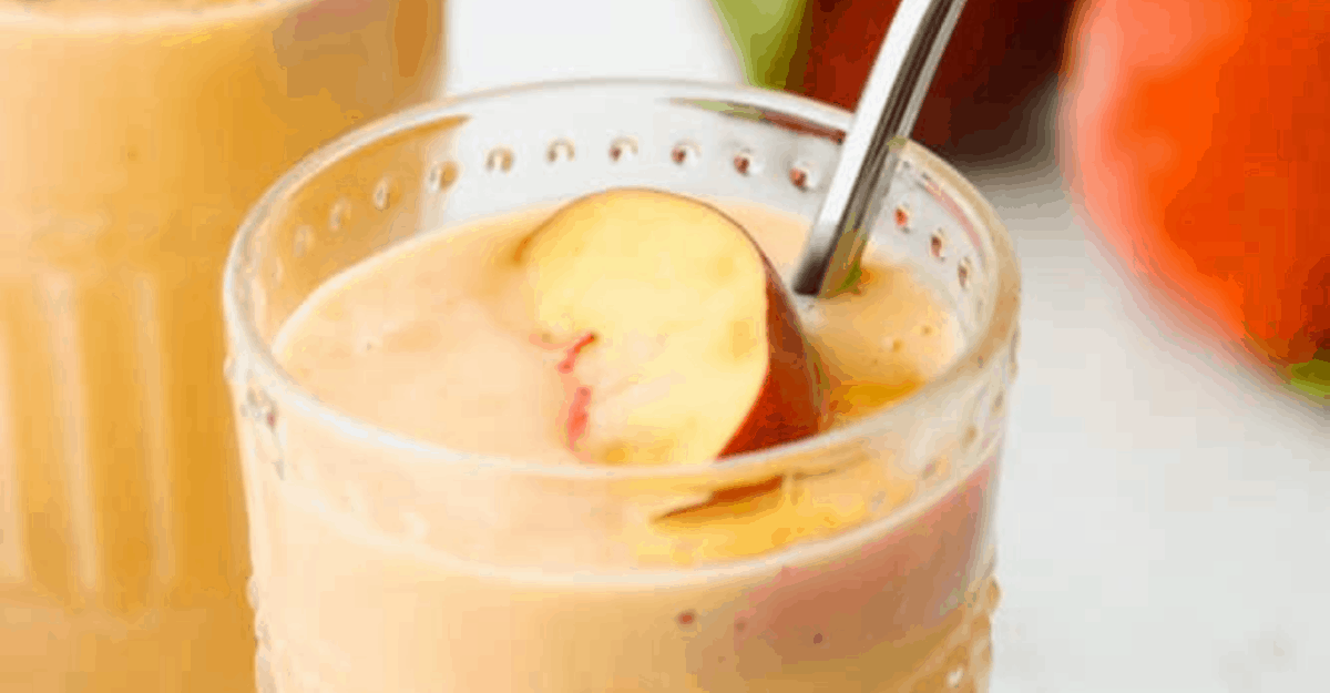 Peach Smoothie | The Recipe Critic