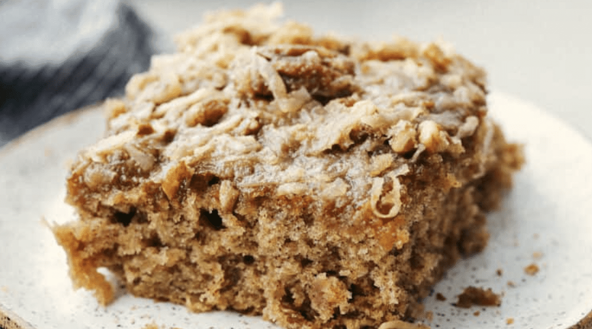 Old-Fashioned Oatmeal Cake Recipe | The Recipe Critic