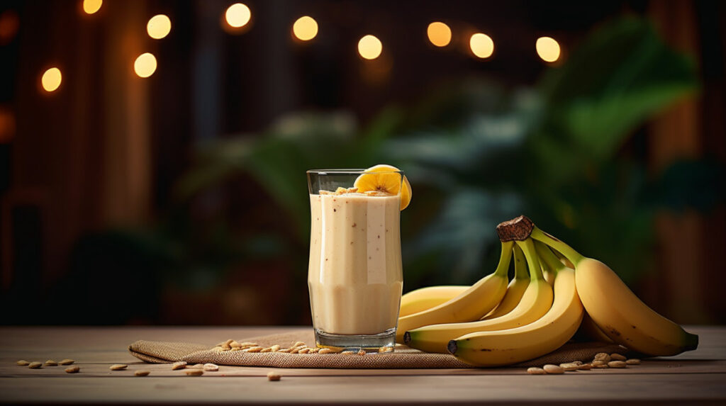 Can I Drink Banana Smoothie at Night for Weight Loss