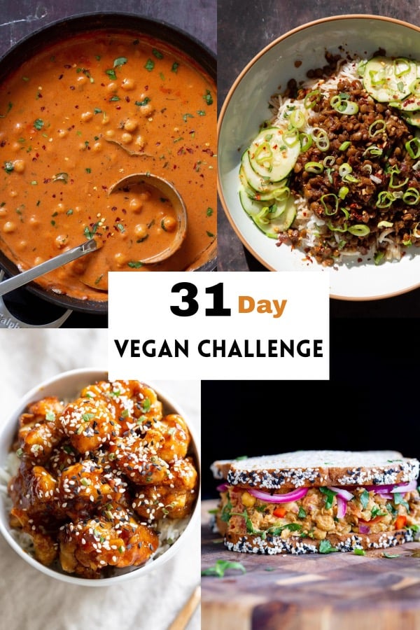 KickOff 2024 with 31-Day Vegan Challenge #VeganRichaStart2024