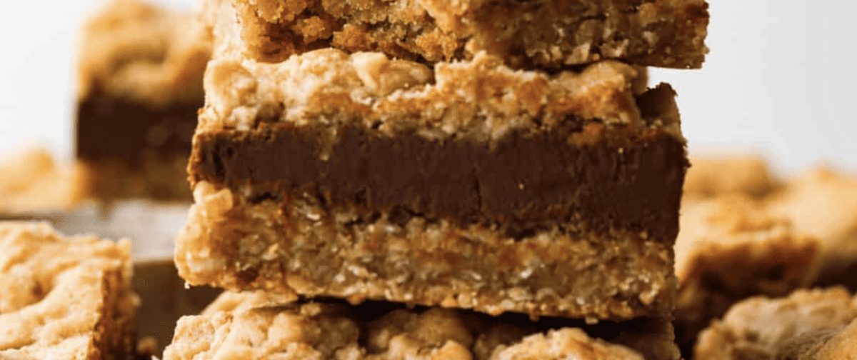 Oatmeal Fudge Bars Recipe | The Recipe Critic